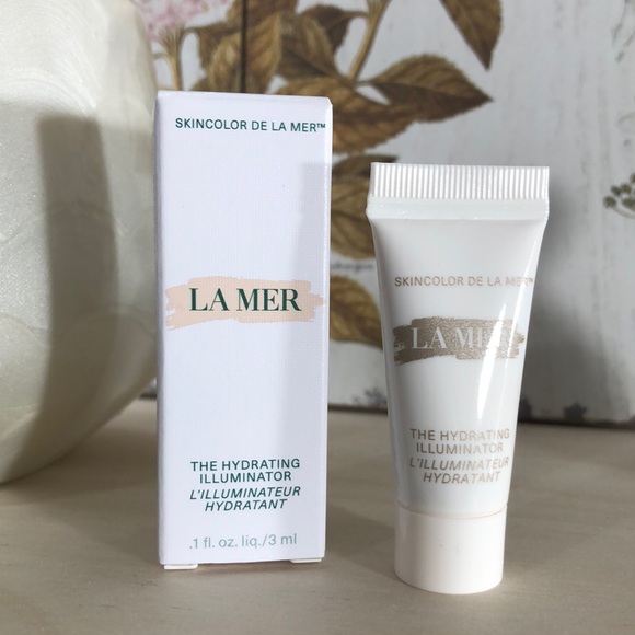3/$30 La Mer The Hydrating Illuminator Cream Highlighter Deluxe Sample - Picture 1 of 4